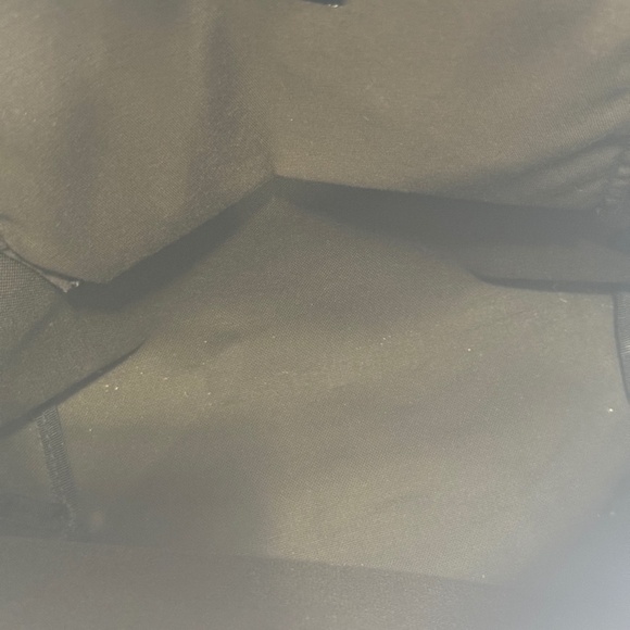 GUCCI GG Pattern Shoulder Hand Tote Bag Vintage PVC Leather Brown Italy AUTHENTI - Picture 10 of 11